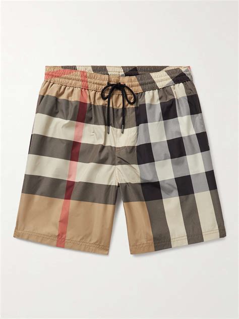 fake burberry shorts